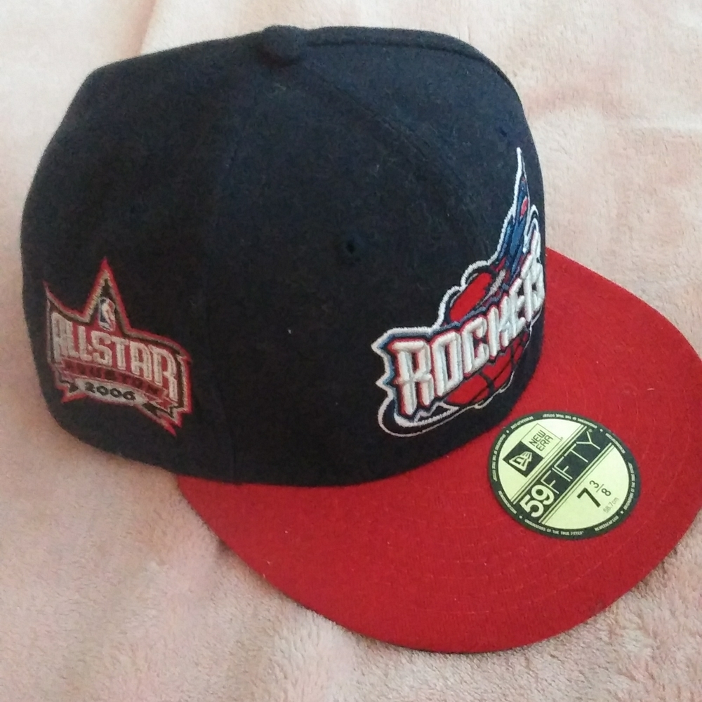 Houston Rockets 2006 All Star fitted cap 7 3/8